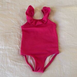 Carters Hot Pink One Piece Swimsuit